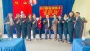 Buổi lễ kết nạp đảng viên mới Cil Múp K'Ngăn