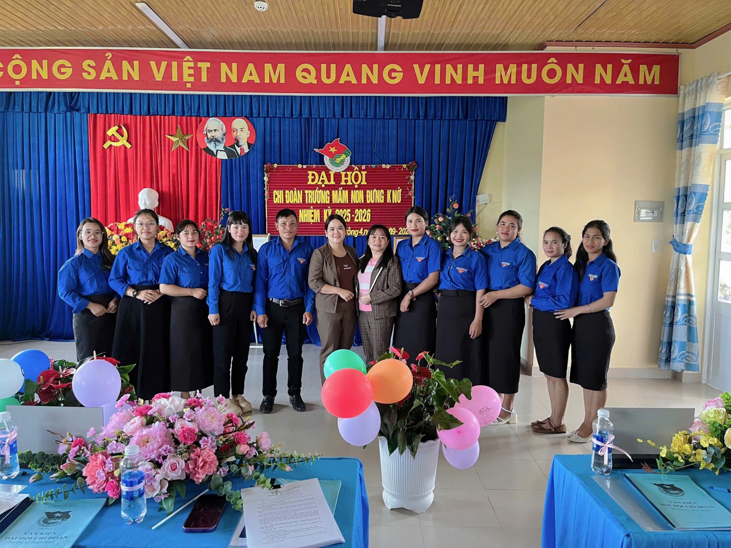 Đại hội chi đoàn năm học 2025-2026